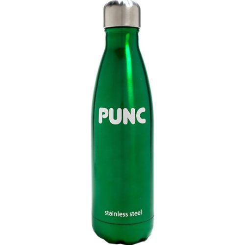 Punc Stainless Steel Insulated Bottle - Green (500 ml)