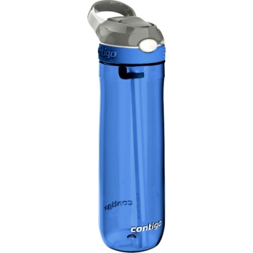 Contigo Ashland Autospout Water Bottle with Lock - 720 ml (Monaco Blue)