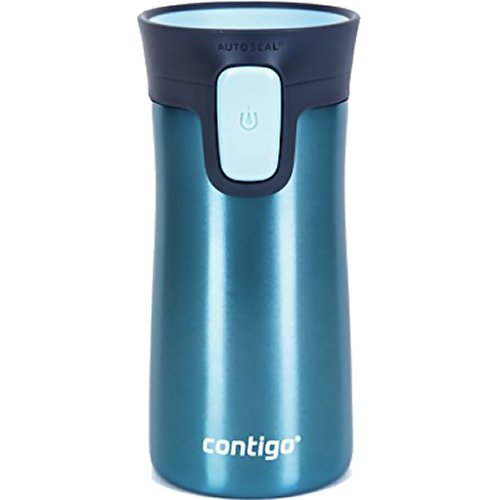 Contigo Pinnacle Autoseal Travel Mug - 300 ml (Tantalizing Blue)