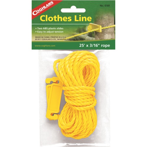 Coghlan's Polypropylene Rope Clothes Line (7.6 m)