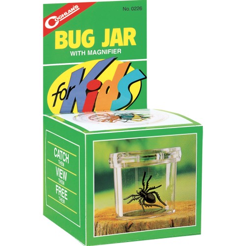 Coghlan's For Kids Bug Jar with Magnifier Lid