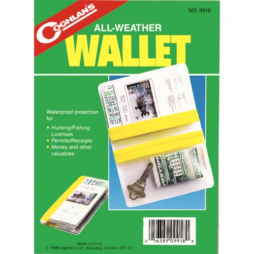 Coghlan's All Weather Wallet