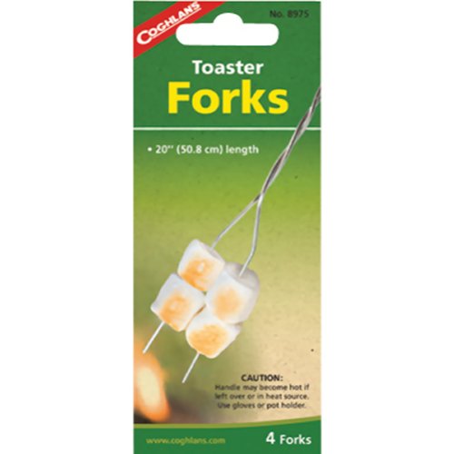 Coghlan's Toaster Forks (Pack of 4)