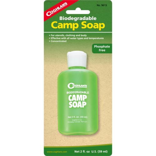 Coghlan's Biodegradable Camp Soap (60 ml)
