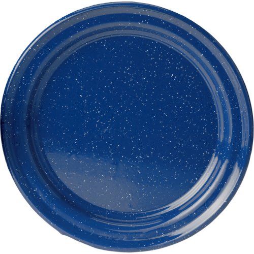 GSI Outdoors Enamelware Plate (26 cm) - Blue