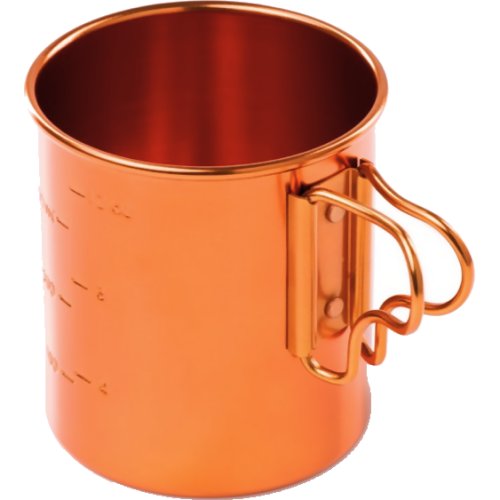 GSI Outdoors Bugaboo Folding Handle Cup - 414 ml (Orange)