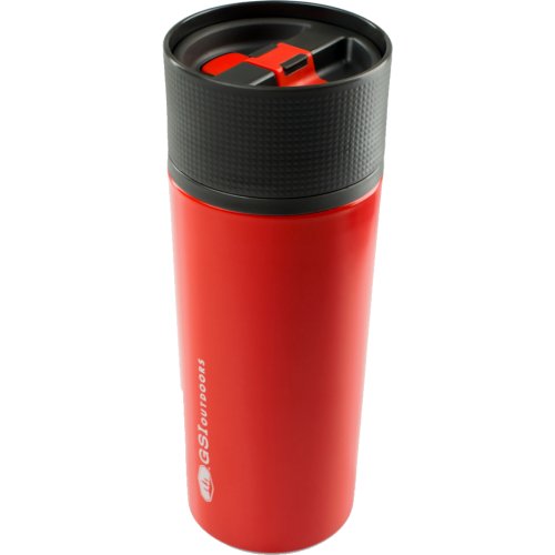 GSI Outdoors Glacier Stainless Commuter Mug 503ml (Red)