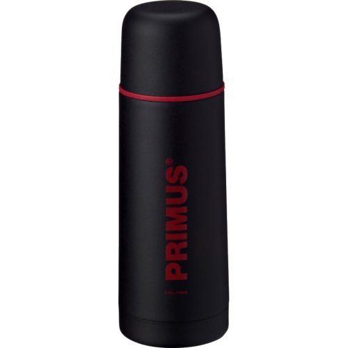 Primus C&amp;H Vacuum Bottle - Powder Coated Stainless Steel Black (350 ml)