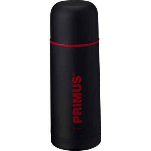 Primus C&amp;H Vacuum Bottle - Powder Coated Stainless Steel Black (500 ml)