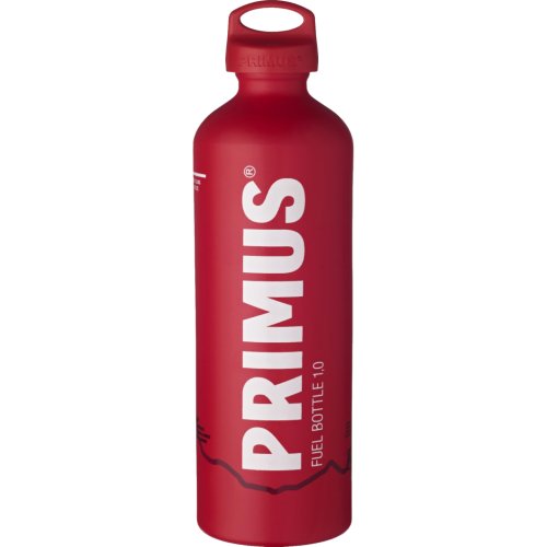 Primus Fuel Bottle with Safety Cap 1000ml (Red)