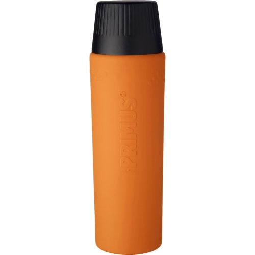 Primus TrailBreak EX Durable Vacuum Bottle with Silicone Sleeve - Orange (1000 ml)