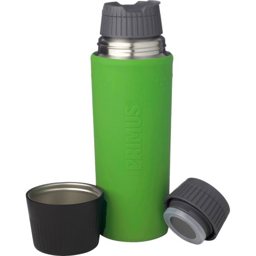 Primus TrailBreak EX Durable Vacuum Bottle with Silicone Sleeve 750ml (Green)