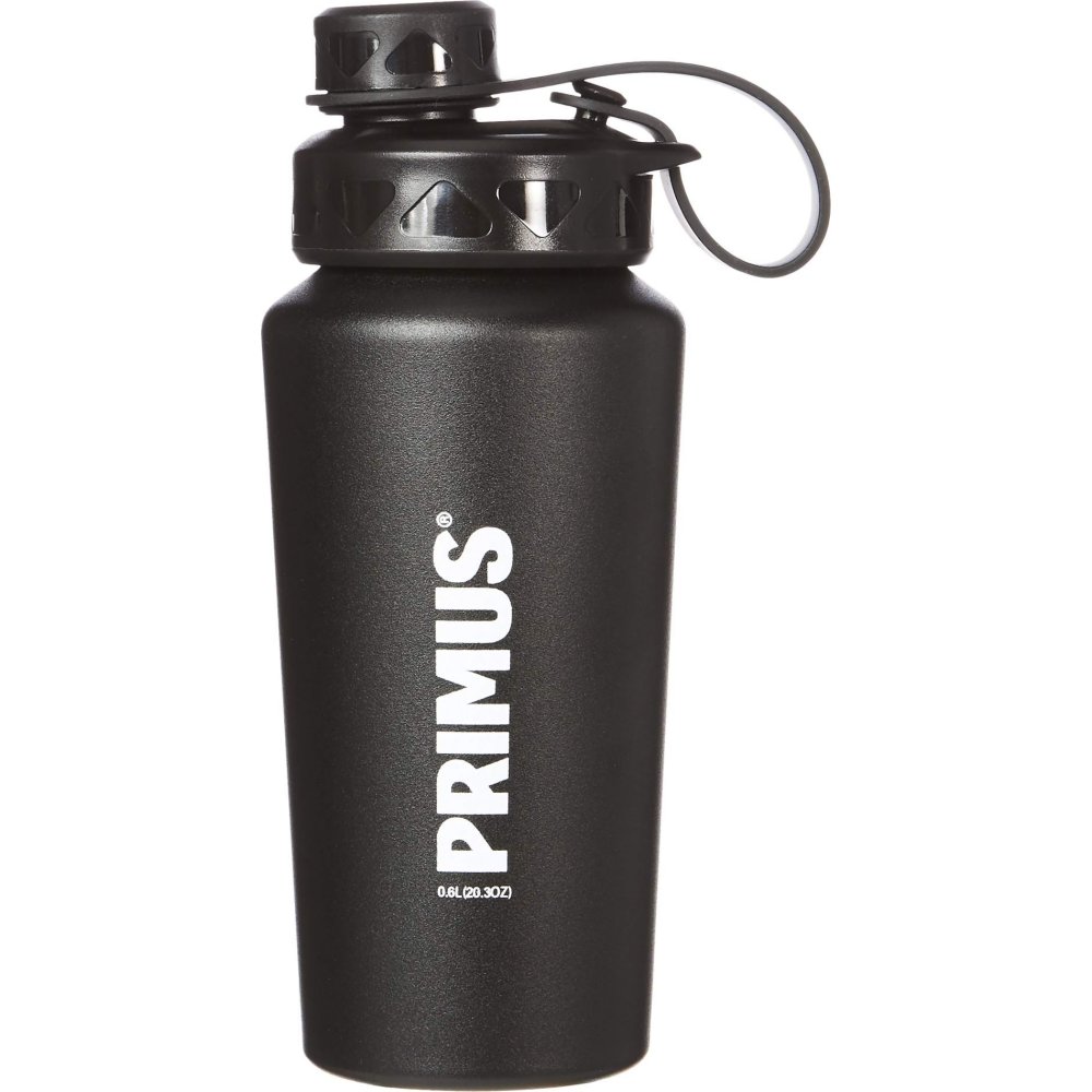 Primus TrailBottle Stainless Steel Water Bottle 600ml (Black)