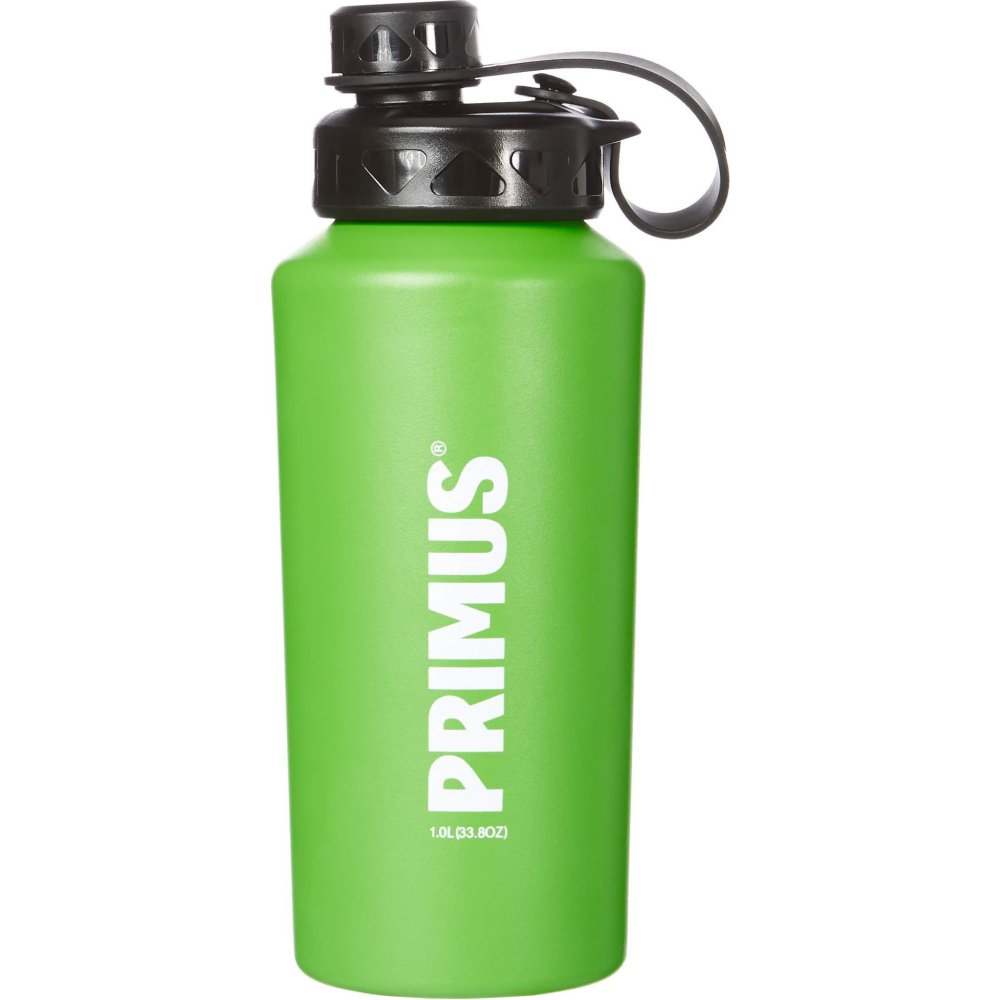 Primus TrailBottle Stainless Steel Water Bottle 1000ml (Green)
