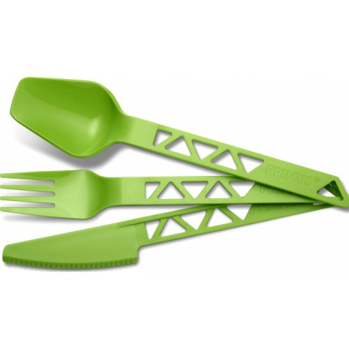 Primus Lightweight Trail Cutlery Set (Green)