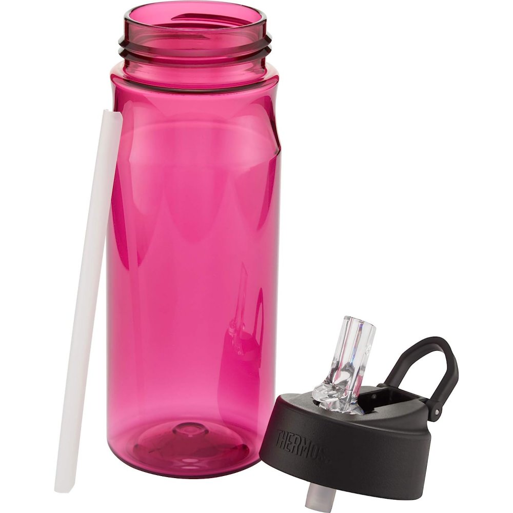 Thermos Intak Hydration Bottle with Straw 530ml (Magenta) - Image 1