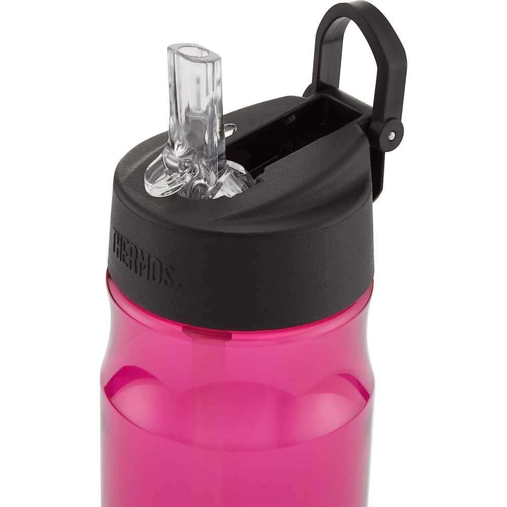Thermos Intak Hydration Bottle with Straw 530ml (Magenta) - Image 2