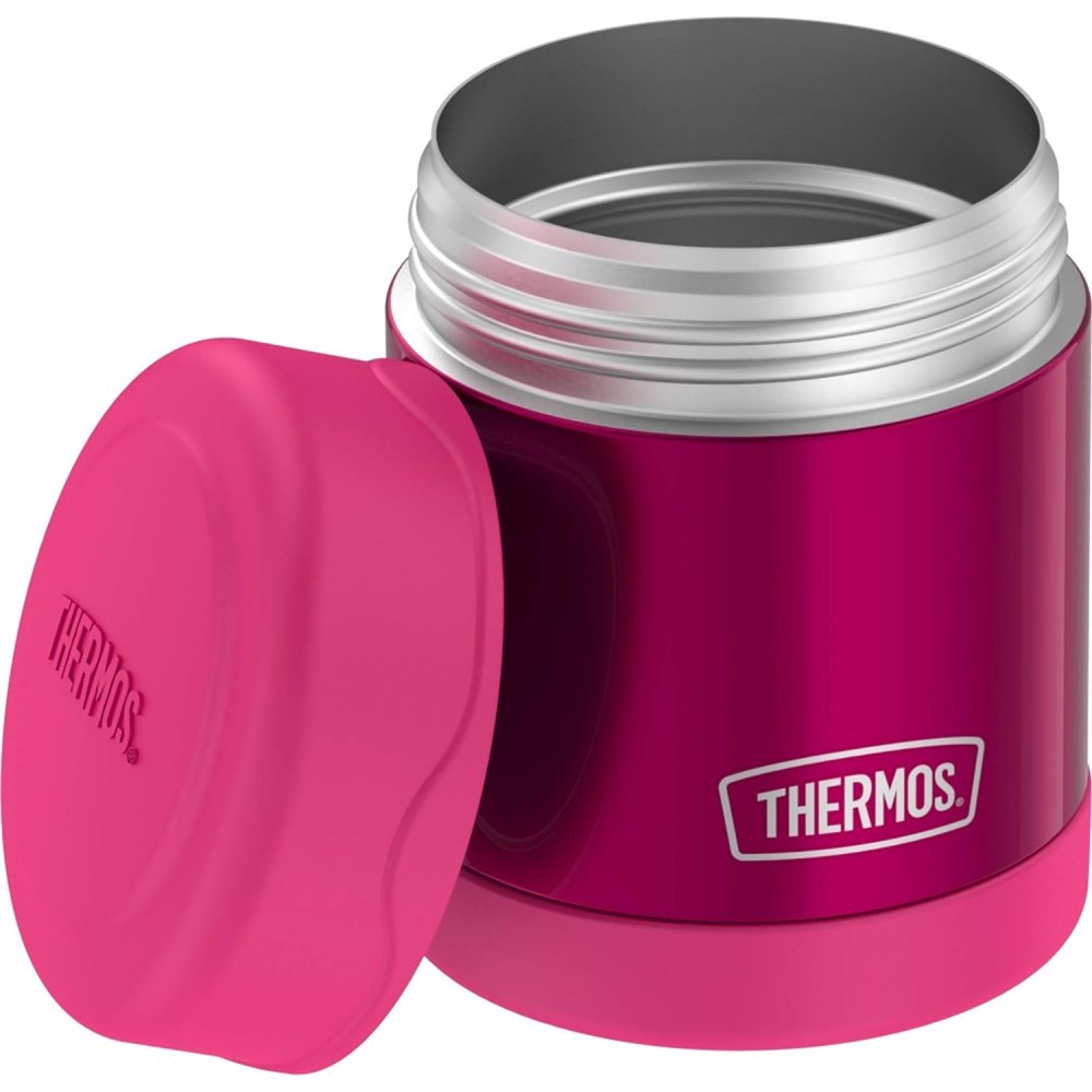 Thermos FUNtainer Stainless Steel Food Jar 290ml (Pink) - Image 1