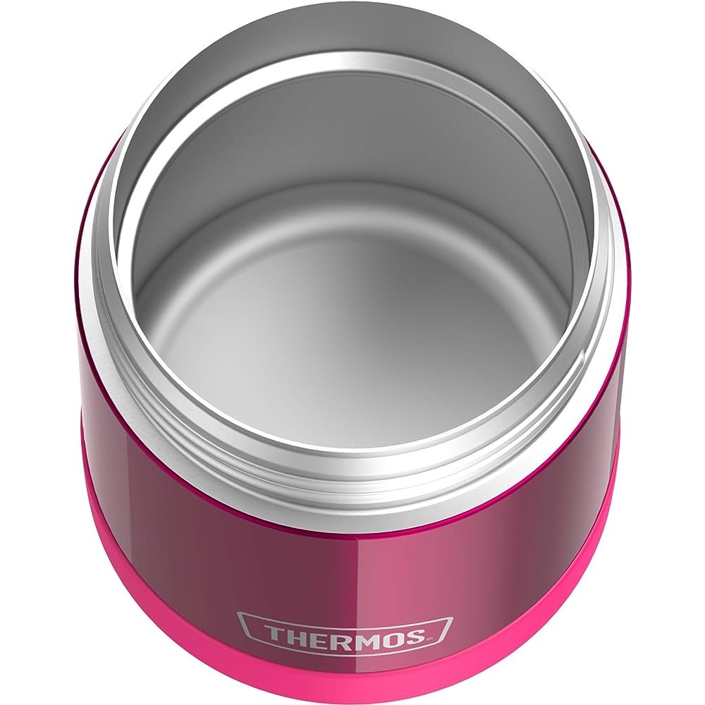 Thermos FUNtainer Stainless Steel Food Jar 290ml (Pink) - Image 2