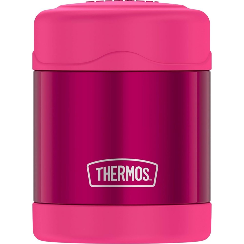 Thermos FUNtainer Stainless Steel Food Jar 290ml (Pink)