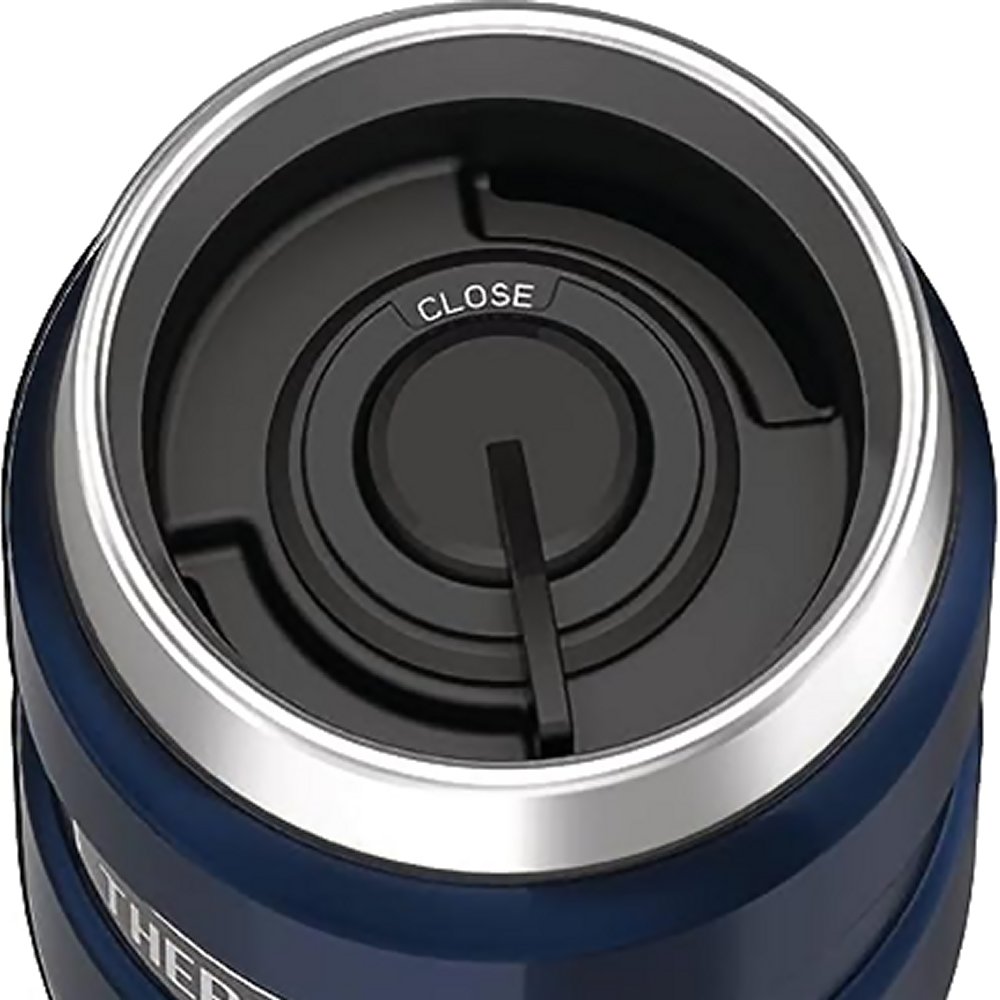 Thermos Stainless King Travel Tumbler 470ml (Midnight Blue) - Image 2