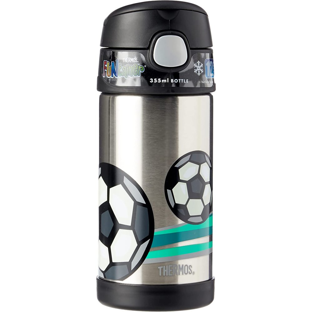 Thermos FUNtainer Hydration Bottle 355ml (Football)