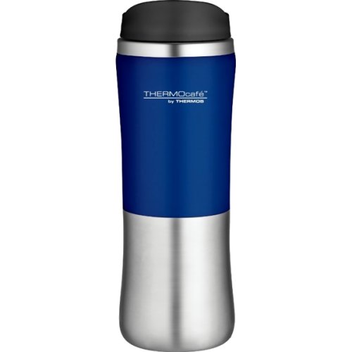 Thermos Thermocafe Stainless Steel Travel Tumbler - 300 ml (Blue)