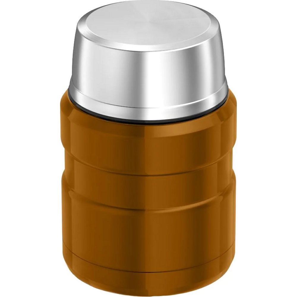 Thermos Stainless King Food Flask 470ml (Copper) - Image 1