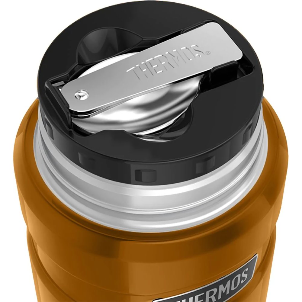 Thermos Stainless King Food Flask 470ml (Copper) - Image 2
