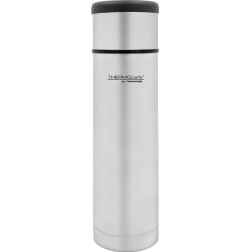 Thermos Thermocafe Flat Top Stainless Steel Flask - 500 ml