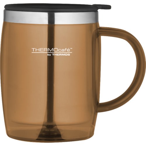 Thermos Thermocafe Translucent Desk Mug - 450 ml (Copper)
