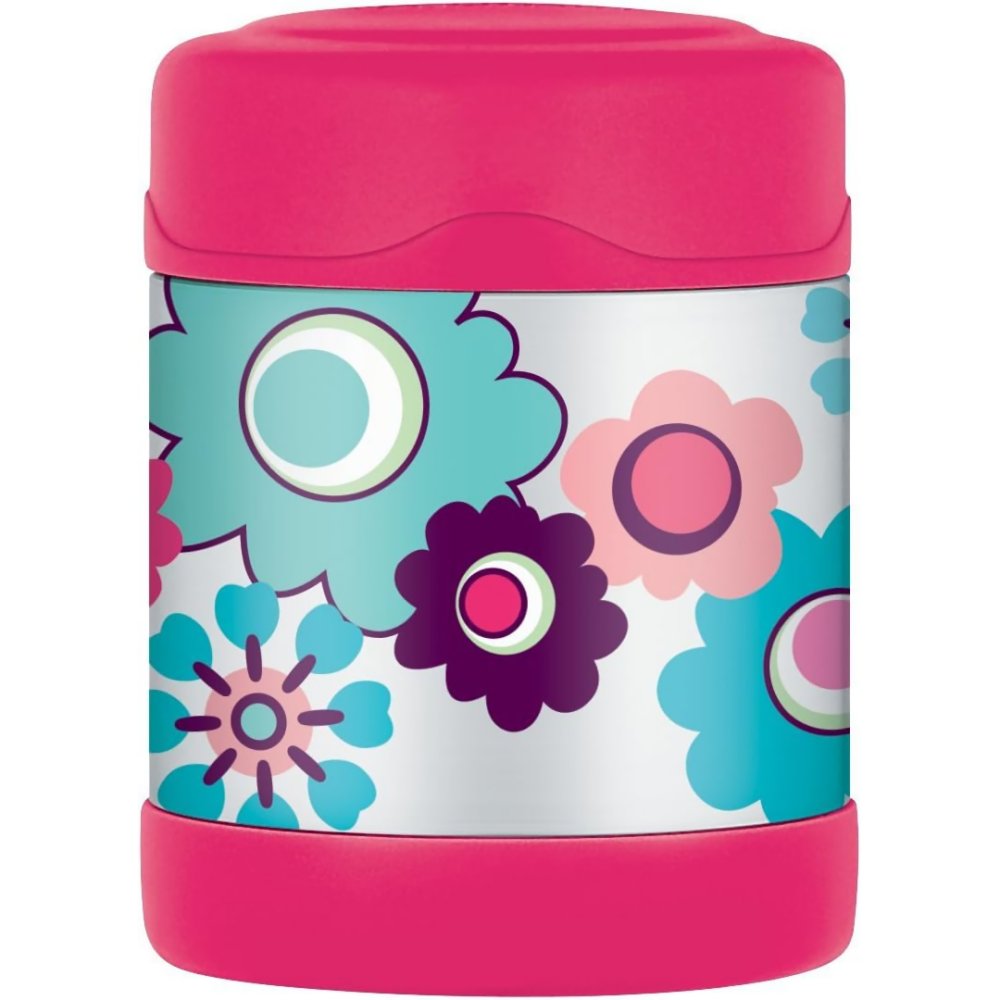 Thermos FUNtainer Food Jar 290ml (Pink Floral)