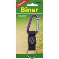 Preview Coghlan's Carabiner with Compass and Key Ring