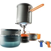 Preview GSI Outdoors Halulite Microdualist Complete Cookset and Stove