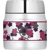 Preview Thermos Fashion Series Stainless Steel Food Flask - Cherry Blossom (290 ml)