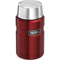 Preview Thermos Stainless King Food Flask 710ml (Red)