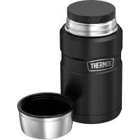 Preview Thermos Stainless King Food Flask 710ml (Matt Black) - Image 1