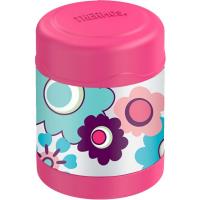 Preview Thermos FUNtainer Food Jar 290ml (Pink Floral) - Image 1