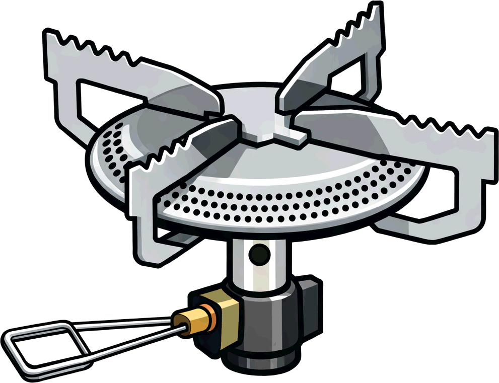 Camping stoves and burners