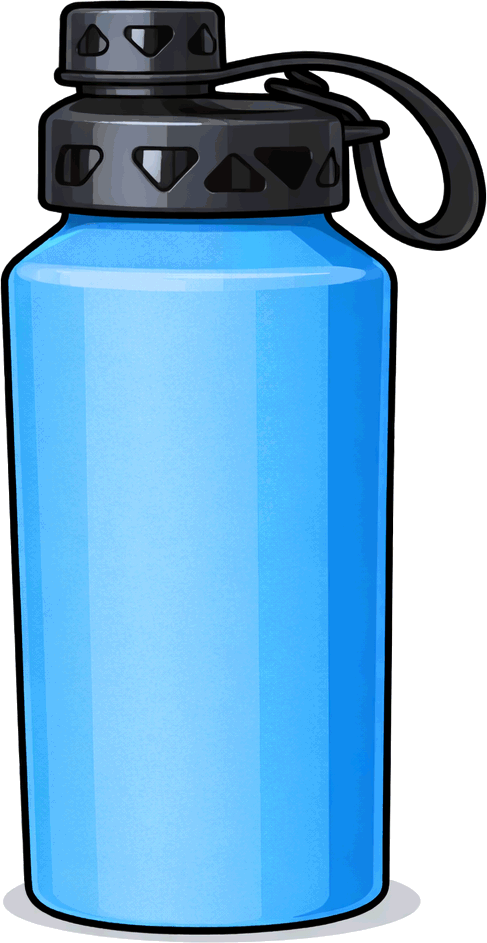 Water bottles