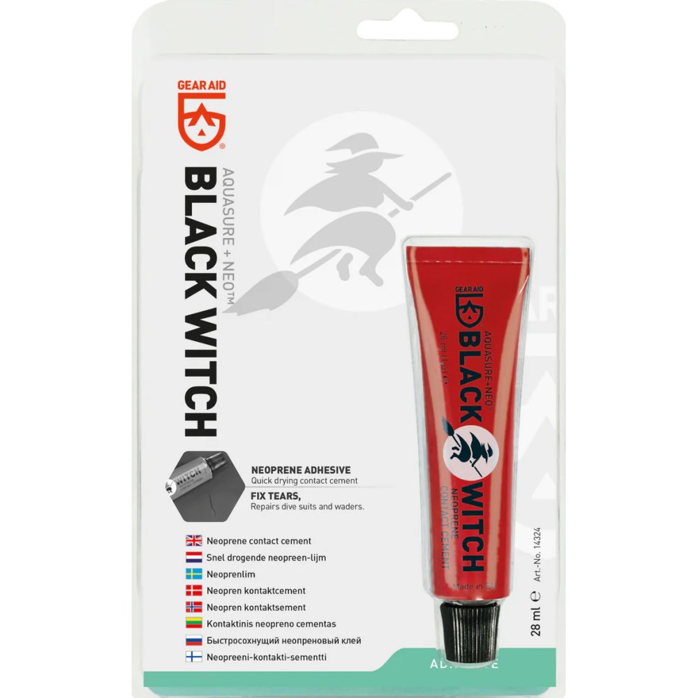 Gear Aid Aquasure+Neo Black Witch Neoprene Contact Cement