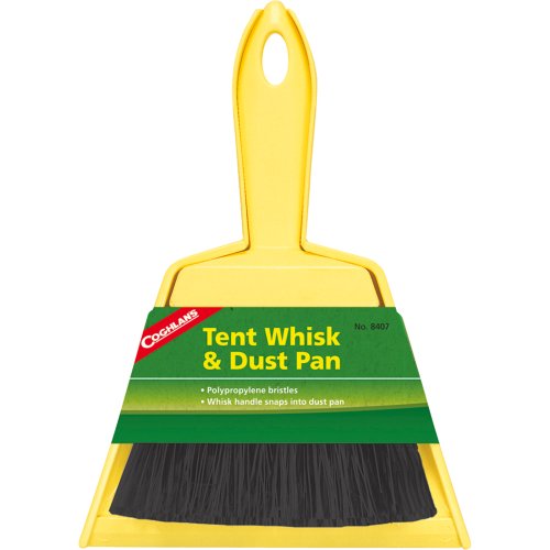 Coghlan's Tent Whisk and Dust Pan