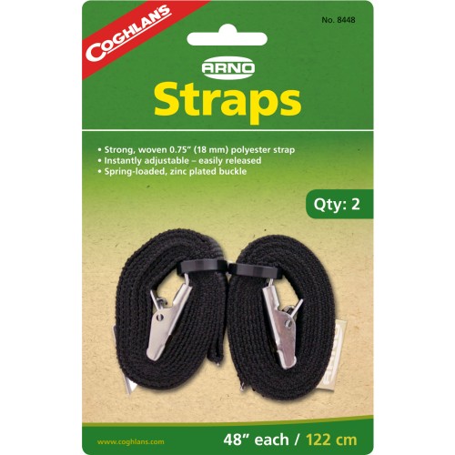 Coghlan's Arno Straps 120cm (Pack of 2)