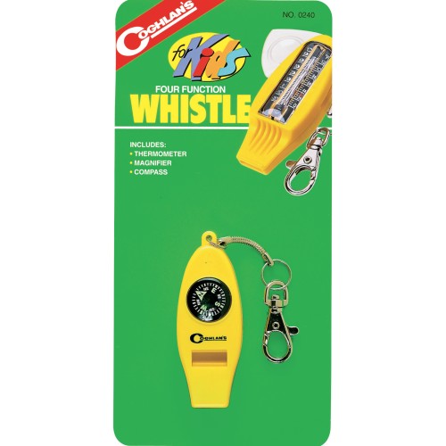 Coghlan's For Kids Four Function Whistle