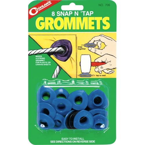 Coghlan's Plastic Grommets (8 Pack)