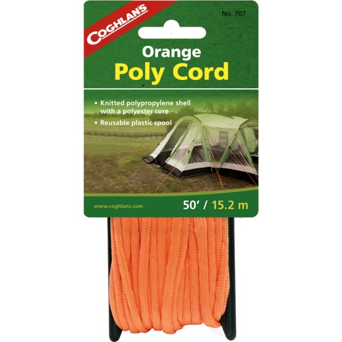 Coghlan's Nylon Cord Orange (15 m)