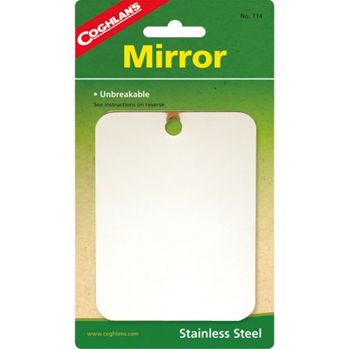 Coghlan's Stainless Steel Mirror
