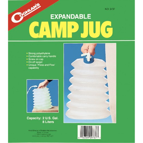Coghlan's Expandable Camp Jug (8 Litre)