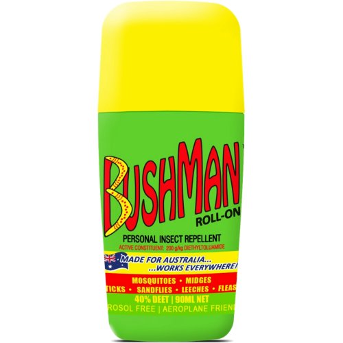 Bushman Ultra Effective 40% DEET Insect Repellent - Roll On