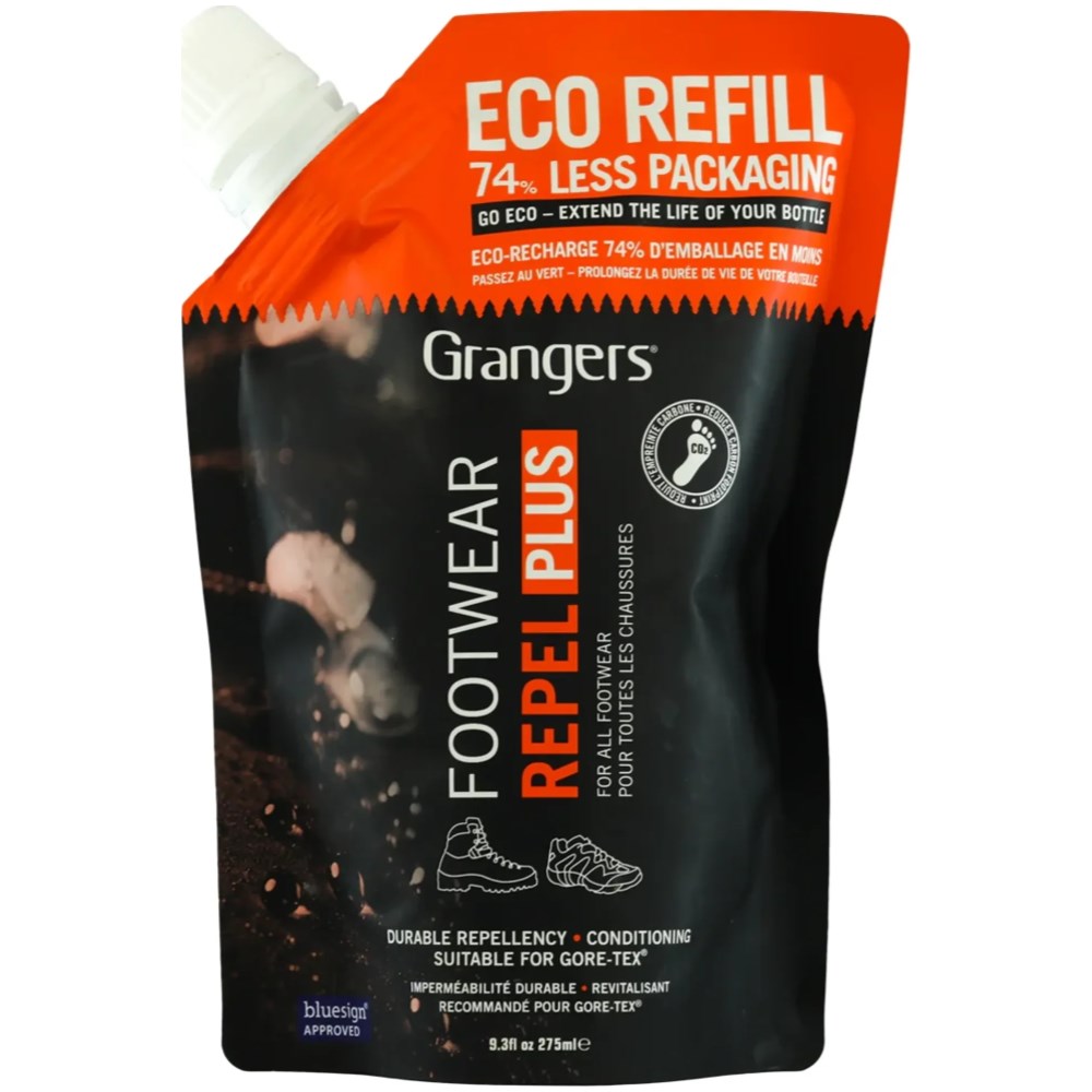 Grangers Footwear Repel Plus Eco Refill 275ml